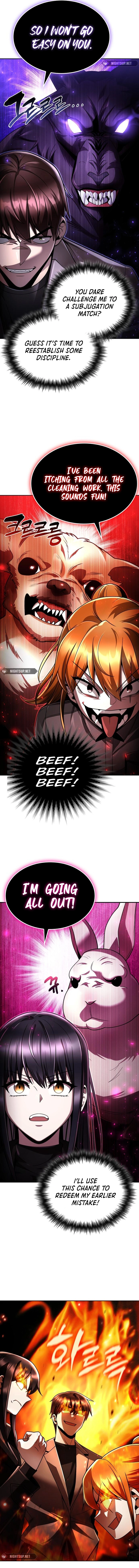 Clever Cleaning Life Of The Returned Genius Hunter Chapter 110 17